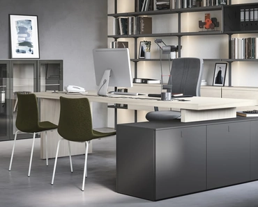 Scrivania Direzionale 10B di Cinquanta3