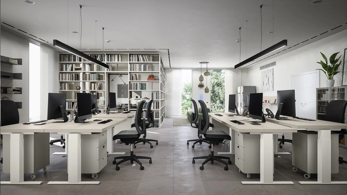 Sedia Operativa su ruote York di Cinquanta3